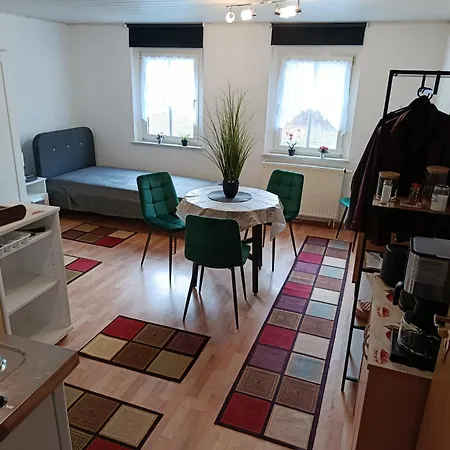 Klein, Aber Fast Alles Vorhanden, Ideal Fuer 2 Pers Apartamento Freiberg