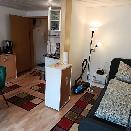 Klein, Aber Fast Alles Vorhanden, Ideal Fuer 2 Pers Apartamento Freiberg