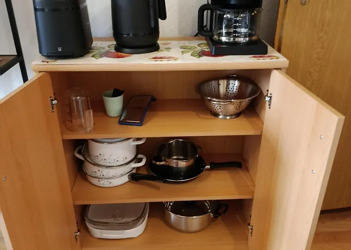 Klein, Aber Fast Alles Vorhanden, Ideal Fuer 2 Pers