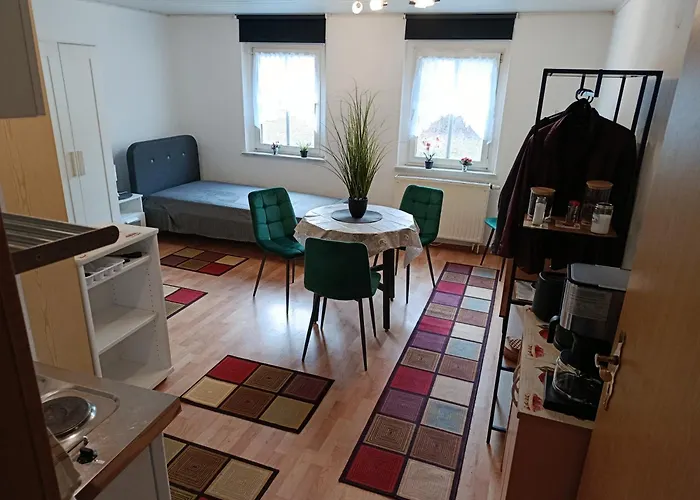 Klein, Aber Fast Alles Vorhanden, Ideal Fuer 2 Pers Lägenhet Freiberg