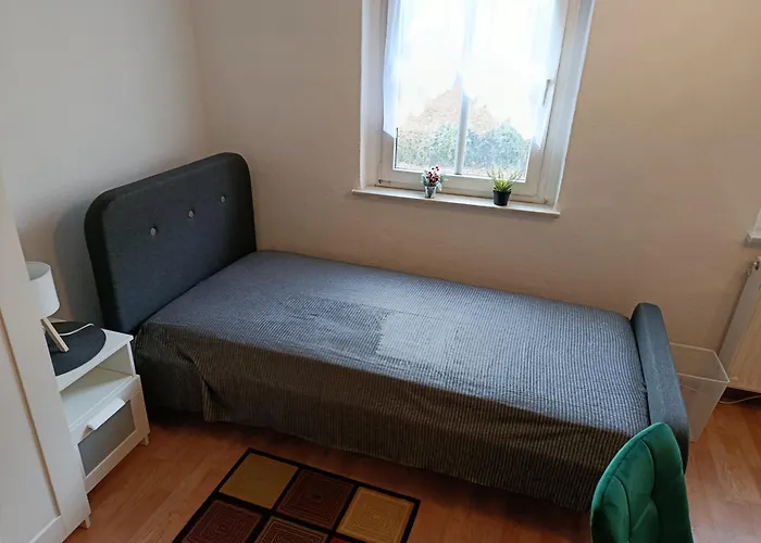 Lägenhet Klein, Aber Fast Alles Vorhanden, Ideal Fuer 2 Pers Freiberg