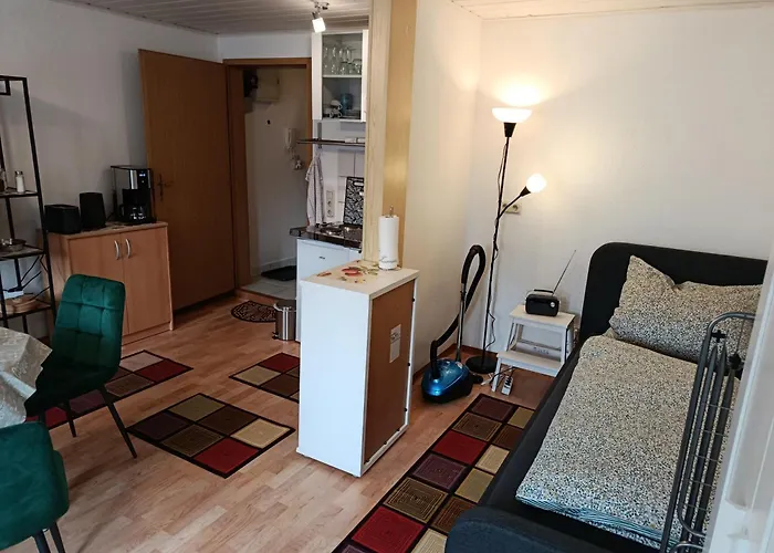 Klein, Aber Fast Alles Vorhanden, Ideal Fuer 2 Pers شقة فرايبرغ